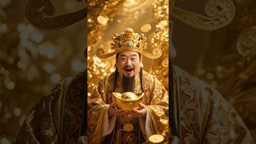 《财神赐福》财神为你来铺路！八方来财！让你一路发！快接！转发！功德无量！#正能量 #国学文化 #道家文化 #民间文化 #佛教文化 #财神爷 #赐福 #祝福 #八方来财 #发财 #转运