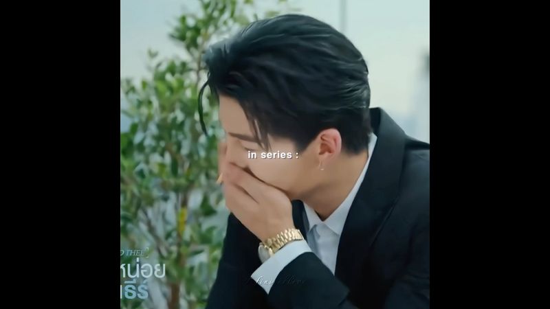 Pond is the real life version of Khun Thee🤣❤️ #pondphuwin #meandthee