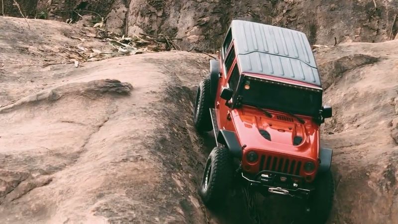 1/10 Scale Rc Crawler SCX10 II axles D1RC / Rc Jeep 4x4 Off Road