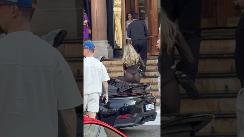 Chefe bilionário e sua namorada em Mônaco 😍 #mônaco #luxo