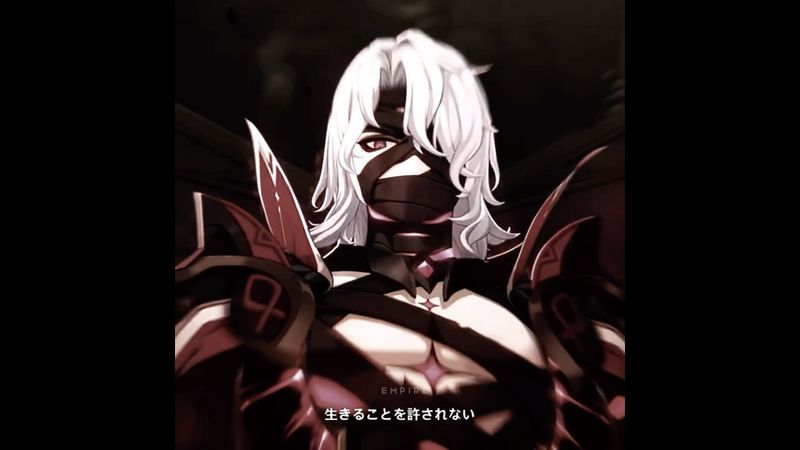 LUNA II IS PEAK#genshinimpact #genshinimpactedit #genshin #rerir #dainsleif #hoyocreators #hoyo #fyp