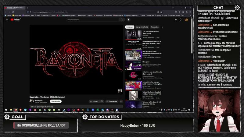 GrayKiddo | The Suffering в переводе Володарского -  Часть 1 | Перезалив