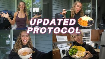 Preparing for Nationals! Reverse Plans & Full Day of Eats