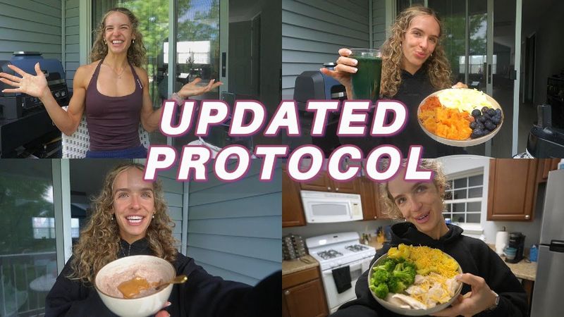 Preparing for Nationals! Reverse Plans & Full Day of Eats
