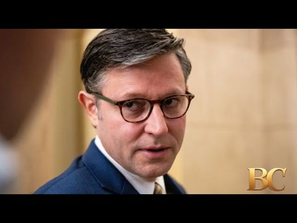 Mike Johnson signals break with Trump on Epstein