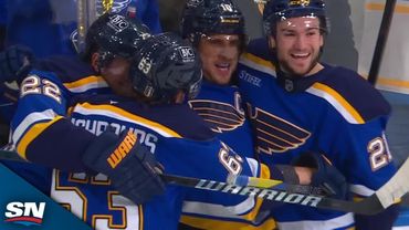 Blues Break Open Game 6 With Three Goals In Just Over Two Minutes