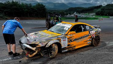 САМАЯ ЖЕСТКАЯ АВАРИЯ НА НАШЕМ КАНАЛЕ!