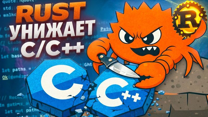 RUST: Язык Программирования, Который ЗАМЕНИТ C и C++