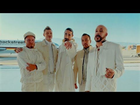 Backstreet Boys - I Want It That Way (2025 Version)
