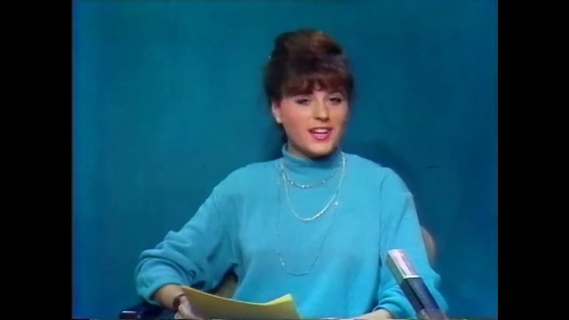 JRT TVNS - Telop "Noć evropskog filma", Vesti; JRT TVB - Najava programa za 27.11.1988, test slika