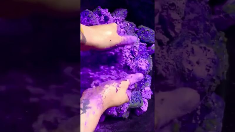 Electric Purple Pasted Chalk