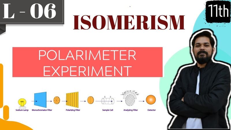 Isomerism । Class 11 (L6) | Optical Isomerism | Part 2