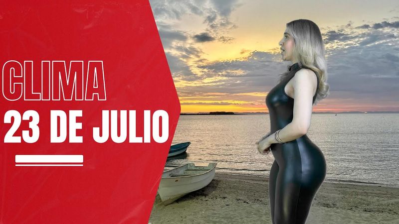 CLIMA 23 DE JULIO