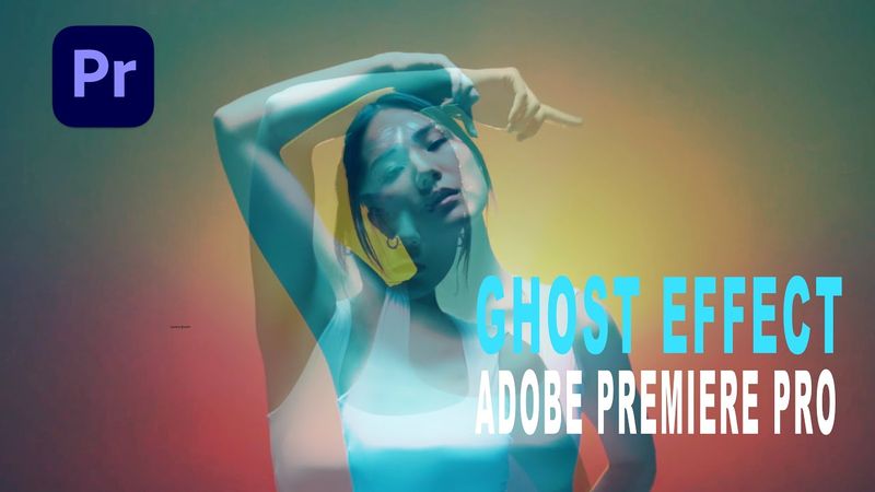 How to Create the Ghost Music Effect in Premiere Pro !