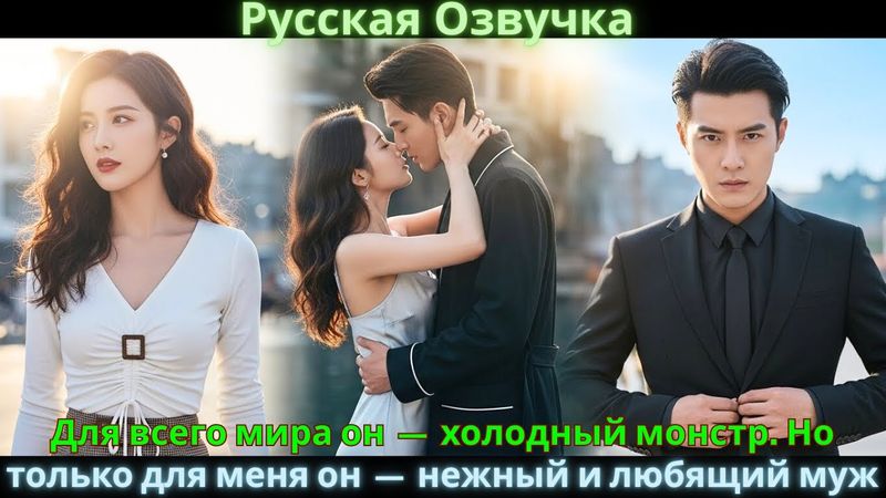 Для всего мира он — холодный монстр. Но только для меня он — нежный и любящий муж #drama #дорама
