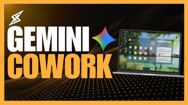 Gemini Cowork: AI Operating System That Automates Your Life! (Opensource)