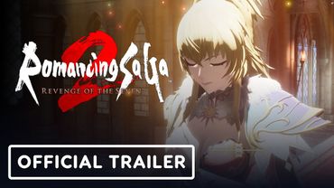 Romancing SaGa 2: Revenge of the Seven Launch Trailer | TGS 2025