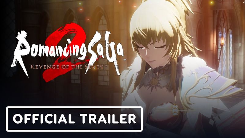 Romancing SaGa 2: Revenge of the Seven Launch Trailer | TGS 2025