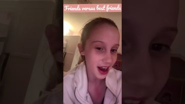 Friends versus best friends with My Bestie?