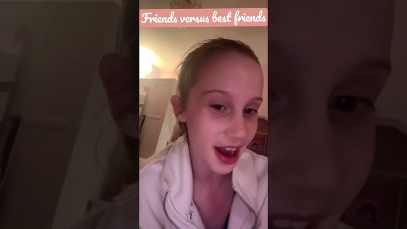 Friends versus best friends with My Bestie?