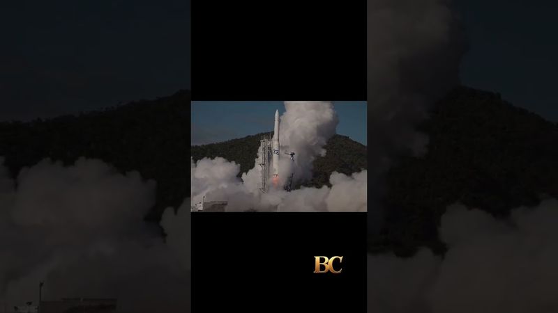 Australia’s 1st orbital rocket, Gilmour Space’s Eris, fails on historic debut launch