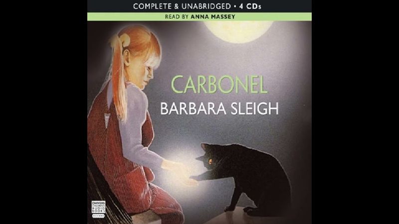 Carbonel || Out of Print Audiobooks || Barbara Sleigh || Anna Massey || Full Audio Book