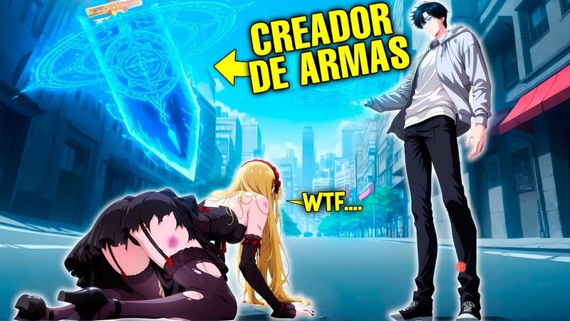 Recibió Una Habilidad Basura De Creación De Armas’, Pero La USÓ De Una Manera Que SORPRENDIÓ A Todos