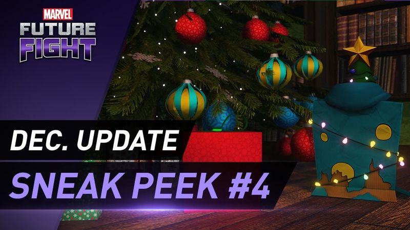 [MARVEL Future Fight] Dec. Update Sneak Peek #4