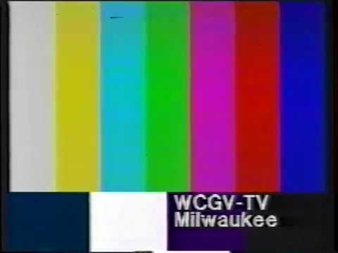 December 17 1986 WCGV Station Sign Off & National Anthem