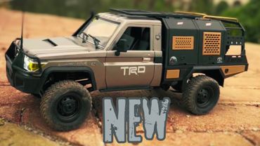 NEW MN82 UNBOXING RC Toyota Land Cruiser 1/12 LC79 4X4 RC ROCK CRAWLER OFF-ROAD