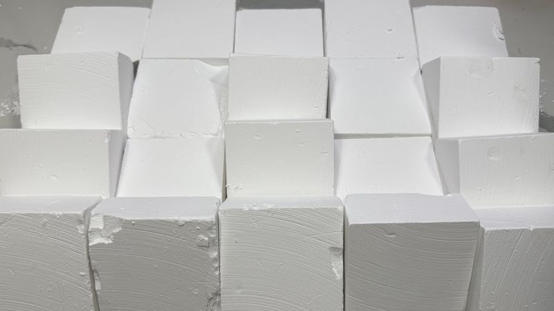 Soft Plain Blocks | New texture C3 | Plain Blocks Gym Chalk asmr