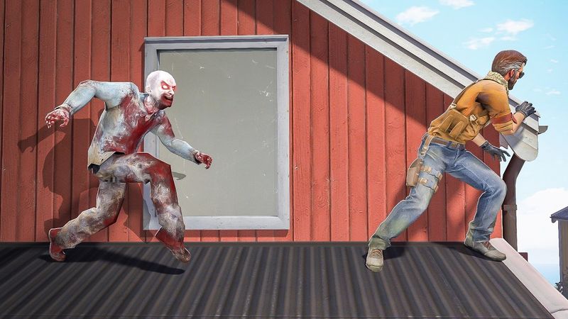 ОН ПОДКРАЛСЯ НЕЗАМЕТНО! НО КАРНИЗНЫЙ ВОИН НА МЕСТЕ! (УГАРНЫЙ МАНЬЯК В КС2)