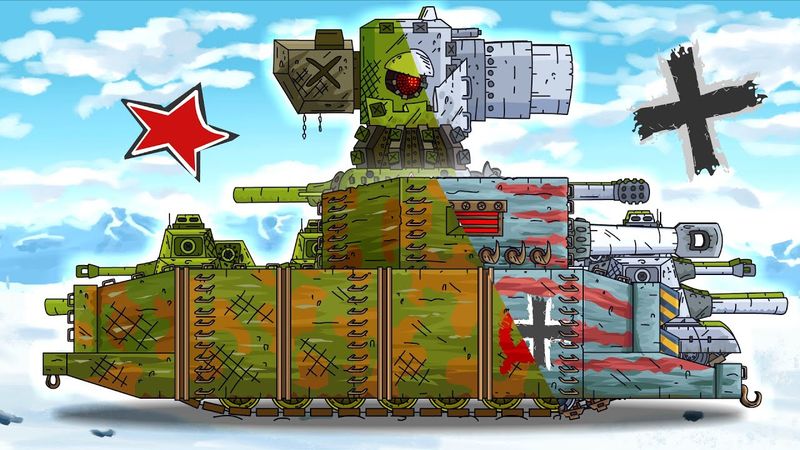 ¡SOMOS MONSTRUOS SOVIÉTICOS EN CUERPOS ALEMANES! ¡Karl-44 y el monstruo de hormigón!