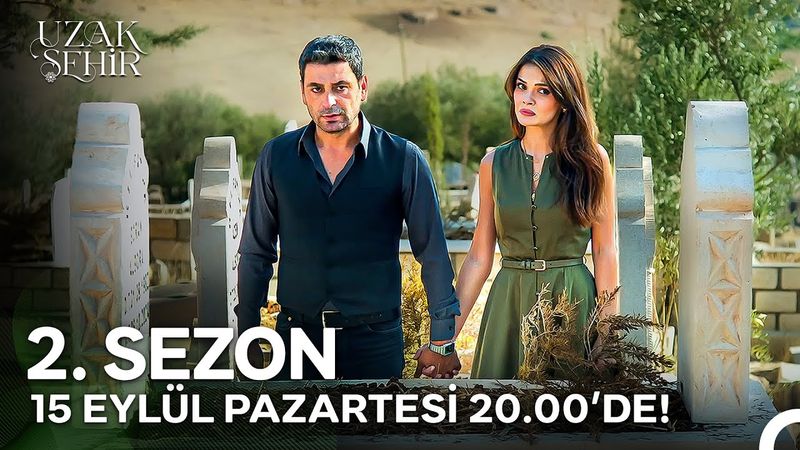 Uzak Şehir 2. Sezon Tanıtım | "Bu Mezarda Yatan Boran Albora Değil!" 15 EYLÜL PAZARTESİ KANAL D'de!