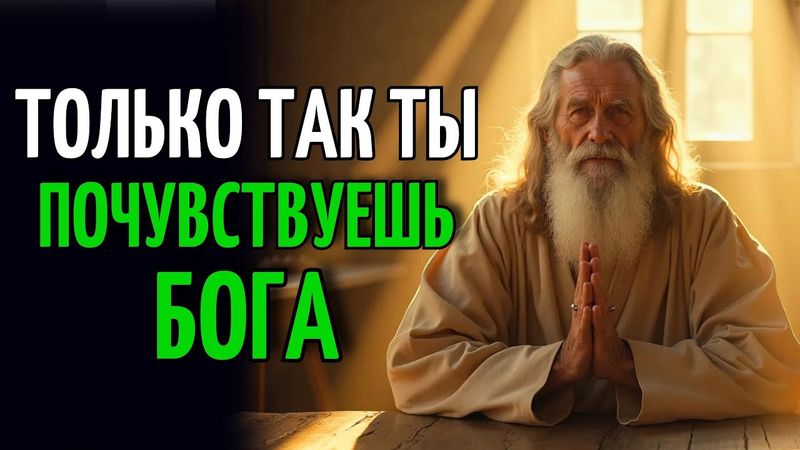 Как Быстро Почувствовать Присутствие Бога С Этой Мощной Молитвой