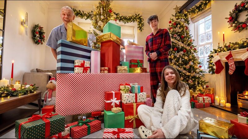 Распаковка подарков мечты