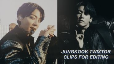 jungkook twixtor clips for editing (Butter @ BBMAs)