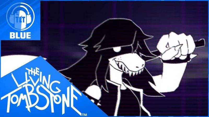 Right Now BLUE Ver. (Deltarune Song)- The Living Tombstone