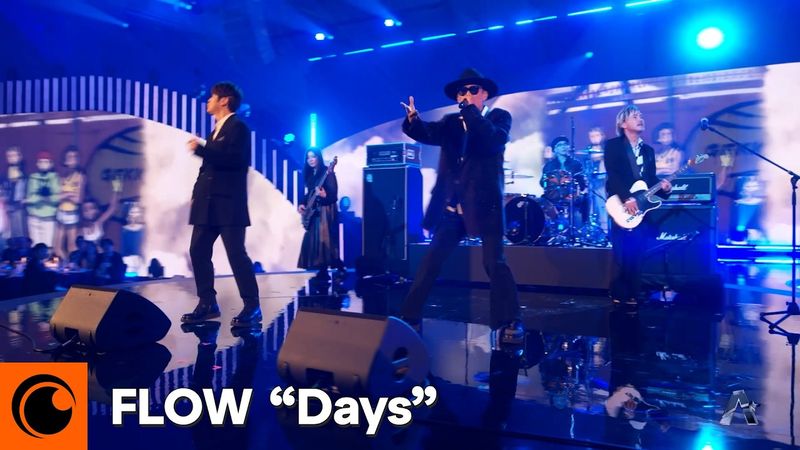 FLOW "Days" Performance | 2025 Crunchyroll Anime Awards