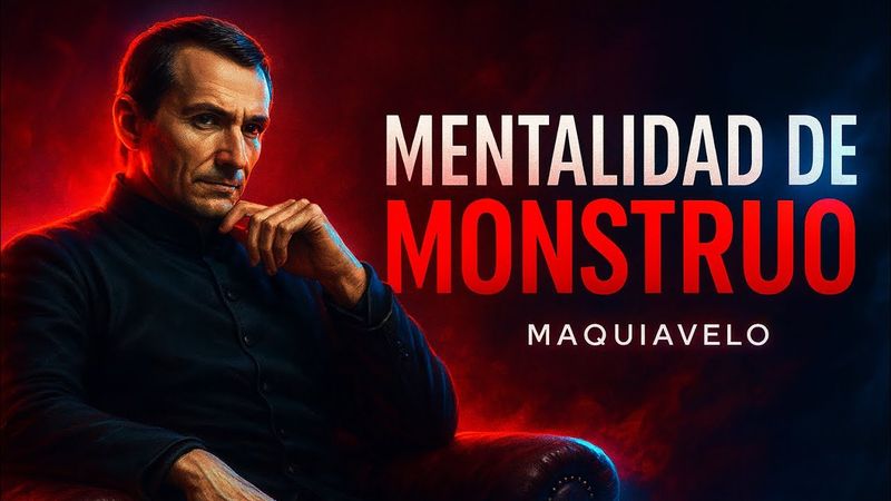 Este vídeo te dará una mentalidad de MONSTRUO - Maquiavelo
