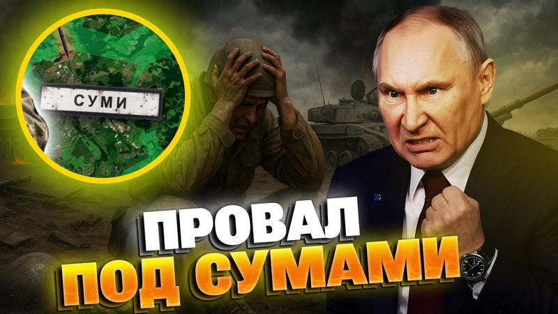 Под Сумами русских покрошили: приказ Путина — взять город любой ценой