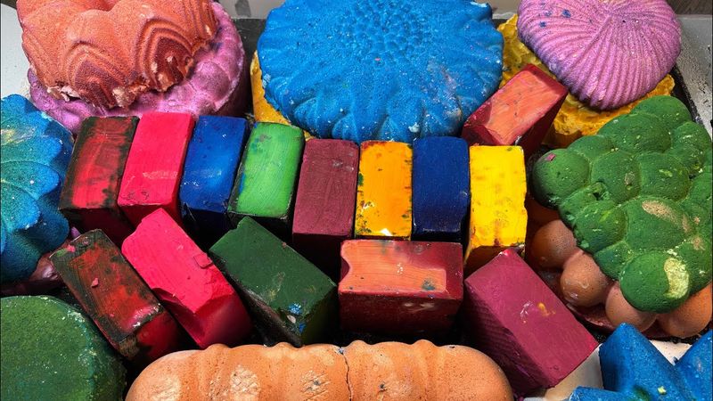 Pasted reform and Fresh colab  with @chalkitasmr | Oddly Satisfying