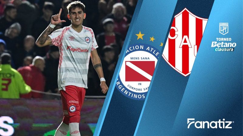 Argentinos Juniors 1 vs. Unión Santa Fé 0 - Game Highlights | #torneoclausura2025