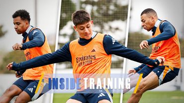 ¡El Real Madrid sigue preparando el Clásico! | Ciudad Real Madrid