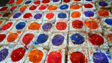 125+ Gym Chalk Bombs Crush//15k Celebration 🎉😍❤//Holipowder Bombs//Colorsand Bombs//Full Block Crush