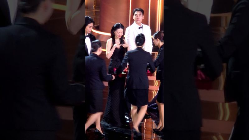 다정 다감 이영애 누나 에스코트 김영광