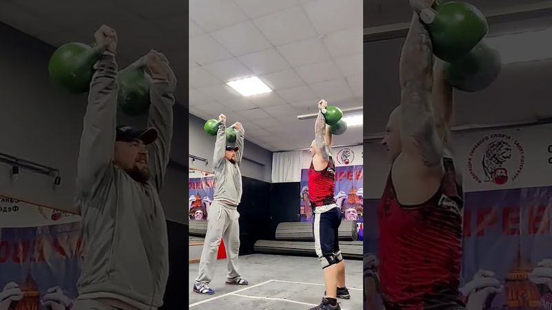 Тренеровки ЧЕМПИОНОВ  по Гиревому спорту. #гири #гиревойспорт