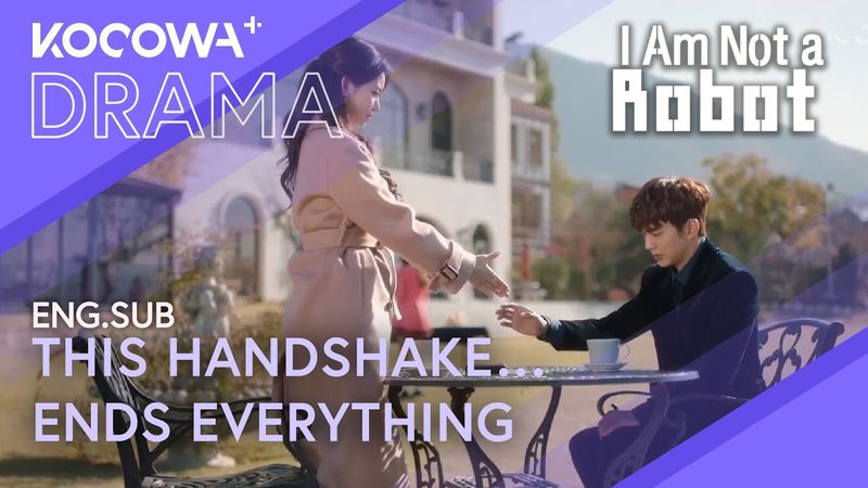 Let This Handshake Be the End… No More Wedding | I Am Not A Robot EP09 | KOCOWA+