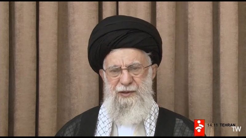 Khamenei says Iran dealt US a 'severe slap' with attack on airbase | AFP