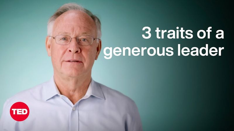 Is Generosity the Most Underrated Leadership Skill? | Joe Davis | TED